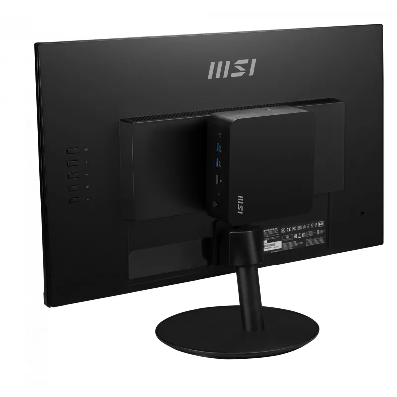 MSI Cubi NUC 1MG-007BDE 0,84L PC Schwarz 150U Intel SoC