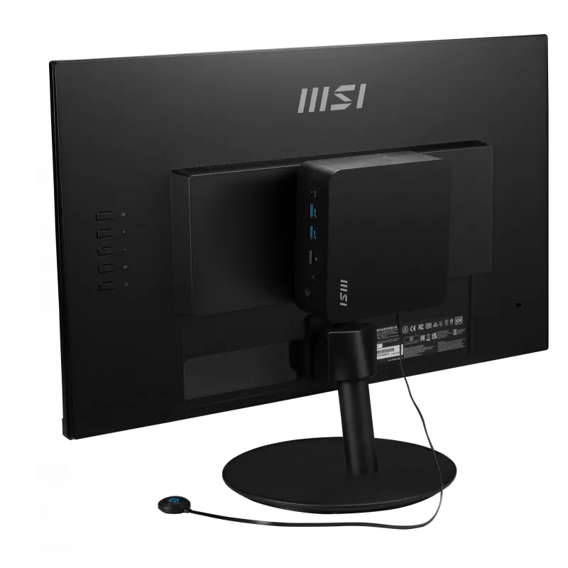 MSI Cubi NUC 1MG-007BDE 0,84L PC Schwarz 150U Intel SoC