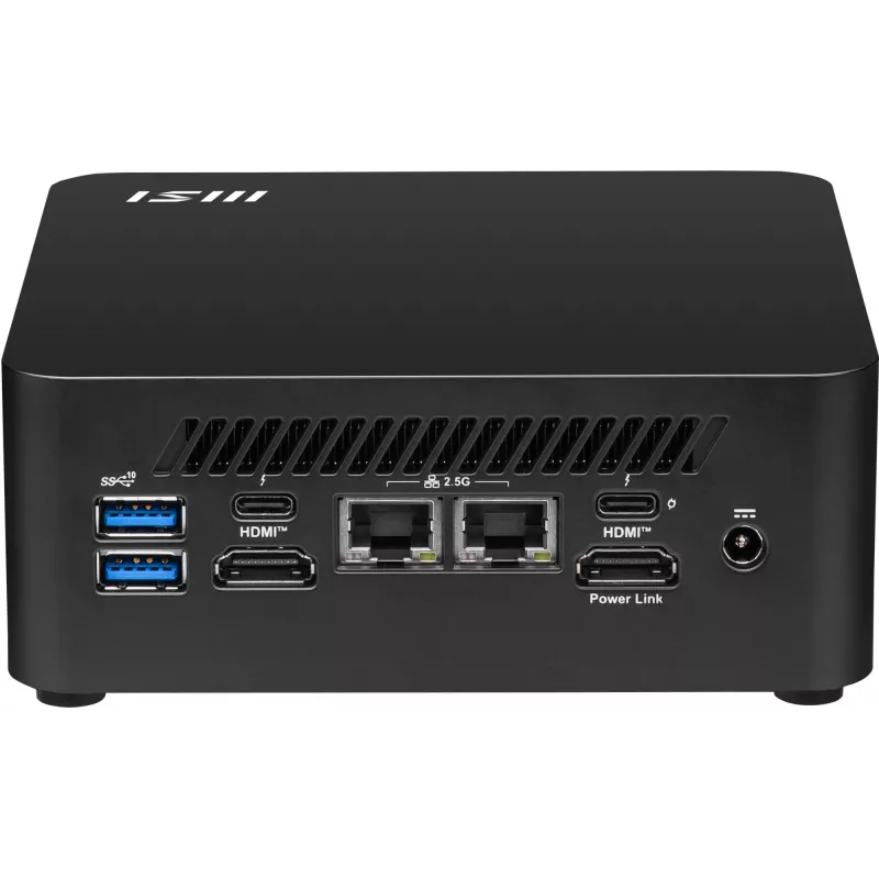 MSI Cubi NUC 1MG-007BDE 0,84L PC Schwarz 150U Intel SoC