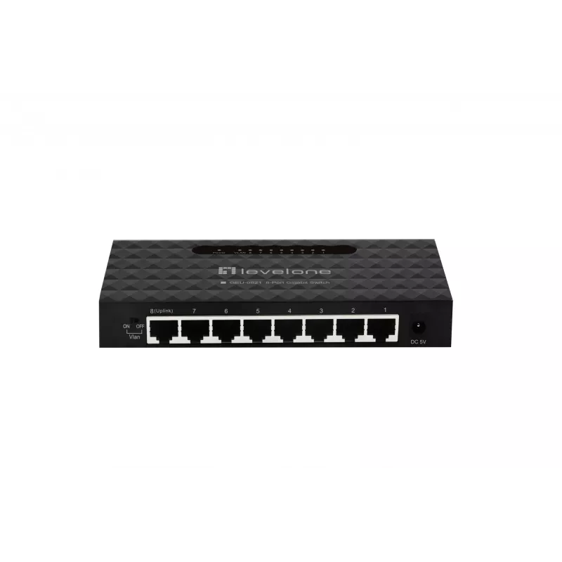LevelOne GEU-0821 Netzwerk-Switch Managed Gigabit Ethernet (10/100/1000)
