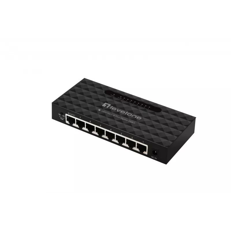LevelOne GEU-0821 Netzwerk-Switch Managed Gigabit Ethernet (10/100/1000)
