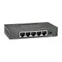 LevelOne GEU-0523 Netzwerk-Switch Unmanaged Gigabit Ethernet (10/100/1000) Schwarz