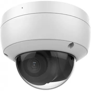 LevelOne Gemini IP-Kamera, 8 MP, H.265, 802.3af, PoE, IR-LEDs, Innen-/Außenbereich