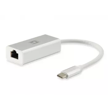 Netzwerkadapter LevelOne USB-0402 Gigabit USB-C