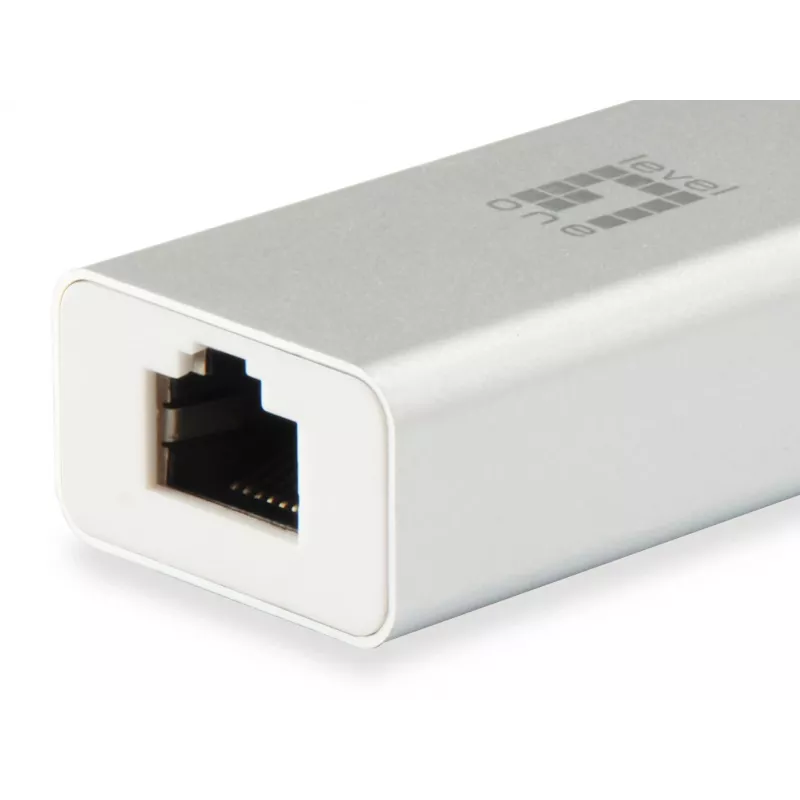 Netzwerkadapter LevelOne USB-0402 Gigabit USB-C