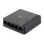 LevelOne 5-Port Gigabit Switch, Gigabit Ethernet (10/100/1000), Vollduplex