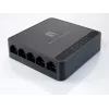 LevelOne 5-Port Gigabit Switch, Gigabit Ethernet (10/100/1000), Vollduplex