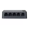 LevelOne 5-Port Gigabit Switch, Gigabit Ethernet (10/100/1000), Vollduplex