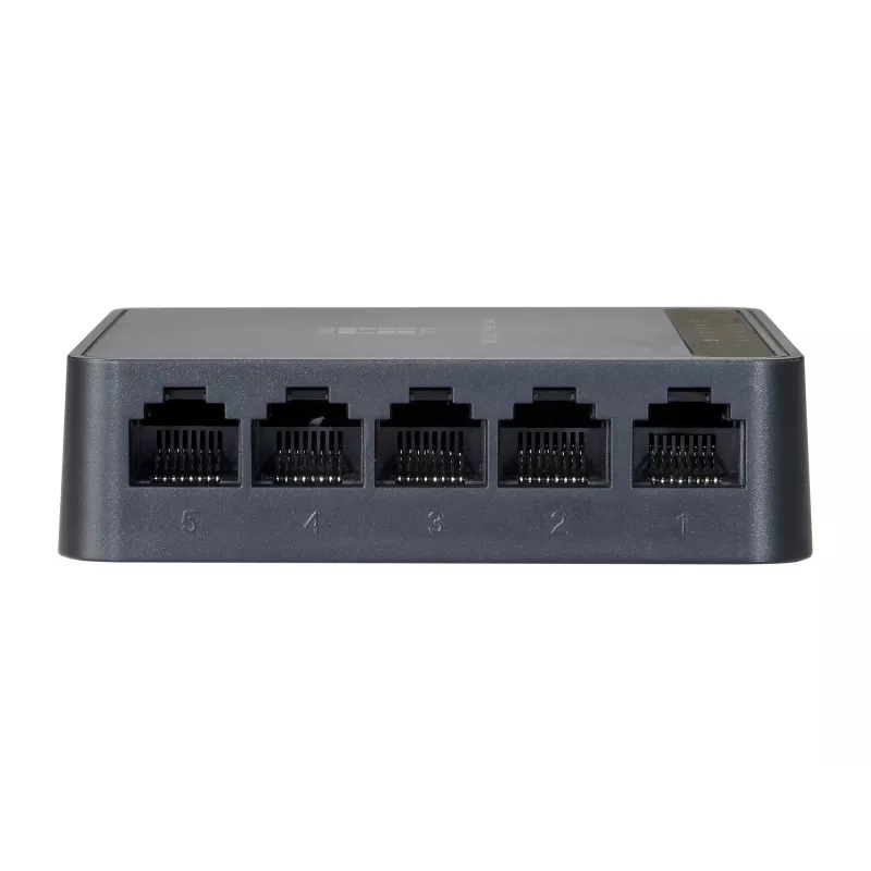 LevelOne 5-Port Gigabit Switch, Gigabit Ethernet (10/100/1000), Vollduplex