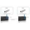 LevelOne 1,25 Gbit/s Singlemode-BIDI-SFP-Transceiver, 10 km, TX 1310 nm / RX 1550 nm