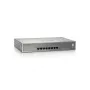 LevelOne 8-Port Gigabit PoE Switch, 802.3at/af PoE, 123,2 W