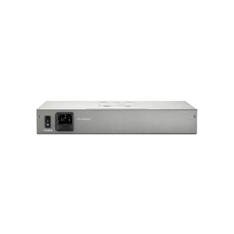 LevelOne 8-Port Gigabit PoE Switch, 802.3at/af PoE, 123,2 W
