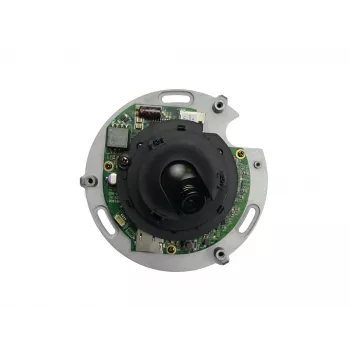 LevelOne HUBBLE Fixed Dome IP-Netzwerkkamera, 3 Megapixel, 802.3af PoE, vandalismusgeschützt