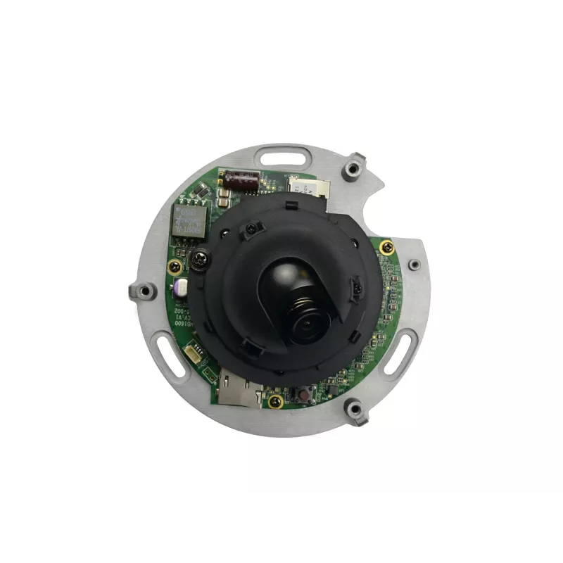 LevelOne HUBBLE Fixed Dome IP-Netzwerkkamera, 3 Megapixel, 802.3af PoE, vandalismusgeschützt