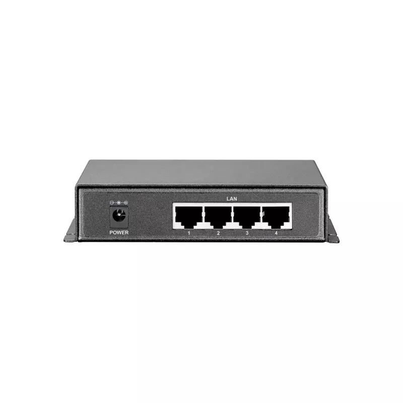 Unmanaged Switch LevelOne 5-Port Gigabit PoE Switch