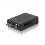 LevelOne RJ45-auf-ST-Fast-Ethernet-Medienkonverter, Multimode-Faser, 2 km