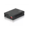 LevelOne RJ45-auf-ST-Fast-Ethernet-Medienkonverter, Multimode-Faser, 2 km
