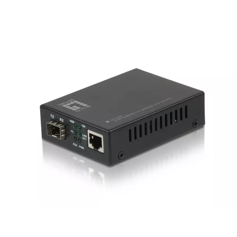 LevelOne RJ45 zu SFP Gigabit Medienkonverter