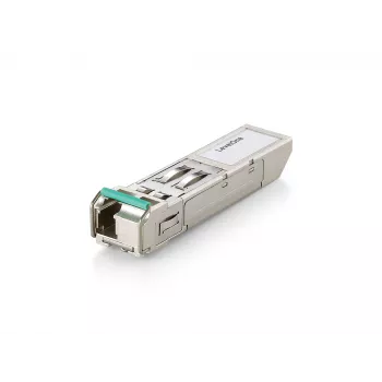 LevelOne 155Mbit/s Singlemode BIDI SFP Transceiver, 20 km, TX 1550 nm / RX 1310 nm