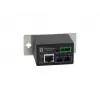 LevelOne RJ45 auf SC Fast Ethernet Industrie-Medienkonverter, Singlemode-Glasfaser, 30 km, -40 °C bis 75 °C