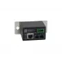 LevelOne RJ45 auf ST Fast Ethernet Industrie-Medienkonverter, Multimode-Faser, 2 km, -40 °C bis 75 °C