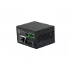 LevelOne RJ45 auf ST Fast Ethernet Industrie-Medienkonverter, Multimode-Faser, 2 km, -40 °C bis 75 °C