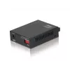 LevelOne RJ45 zu SC Fast Ethernet Medienkonverter, Singlemode-Faser, 40 km