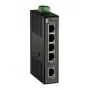 Unmanaged Switch LevelOne 5-Port Fast Ethernet Industrial Switch