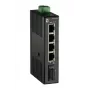 LevelOne 5-Port Fast Ethernet Industrie-Switch, DIN-Schiene, 1 x SC Multi-Mode Glasfaser, -20 °C bis 70 °C