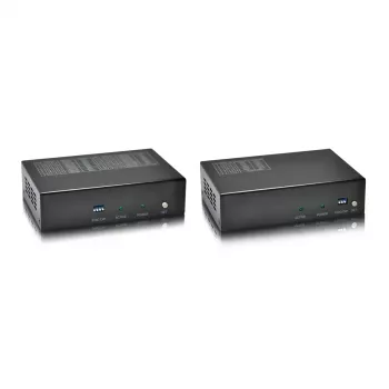LevelOne HDMI over Cat.5 Extender Kit, HDBaseT, 100 m