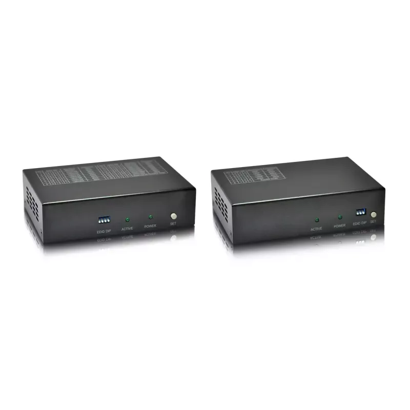 LevelOne HDMI over Cat.5 Extender Kit, HDBaseT, 100 m
