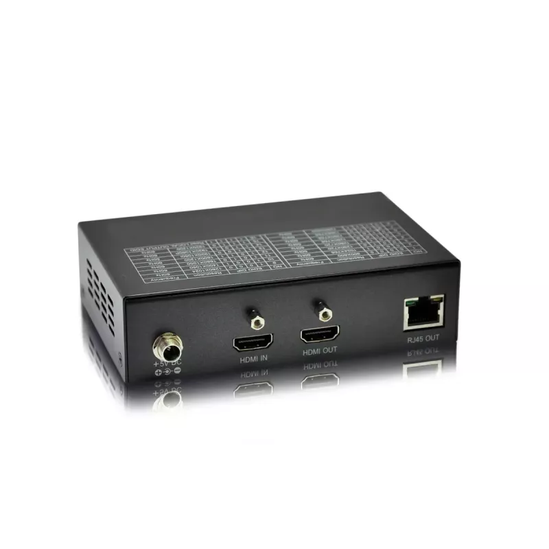 LevelOne HDMI over Cat.5 Extender Kit, HDBaseT, 100 m