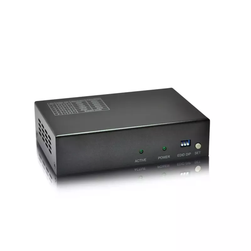 LevelOne HDMI over Cat.5 Extender Kit, HDBaseT, 100 m