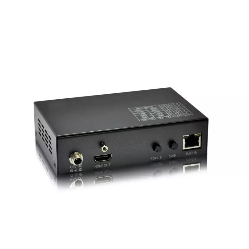 LevelOne HDMI over Cat.5 Extender Kit, HDBaseT, 100 m