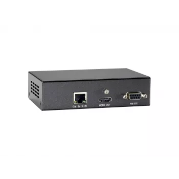 LevelOne HDMI über Cat.5 Empfänger, HDBaseT, 100 m, 802.3af PoE