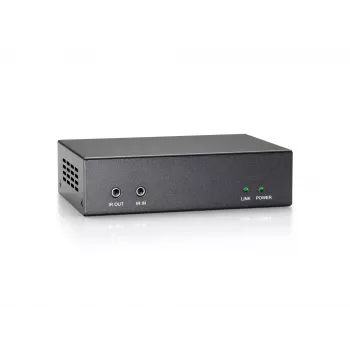 LevelOne HDMI über Cat.5 Empfänger, HDBaseT, 100 m, 802.3af PoE