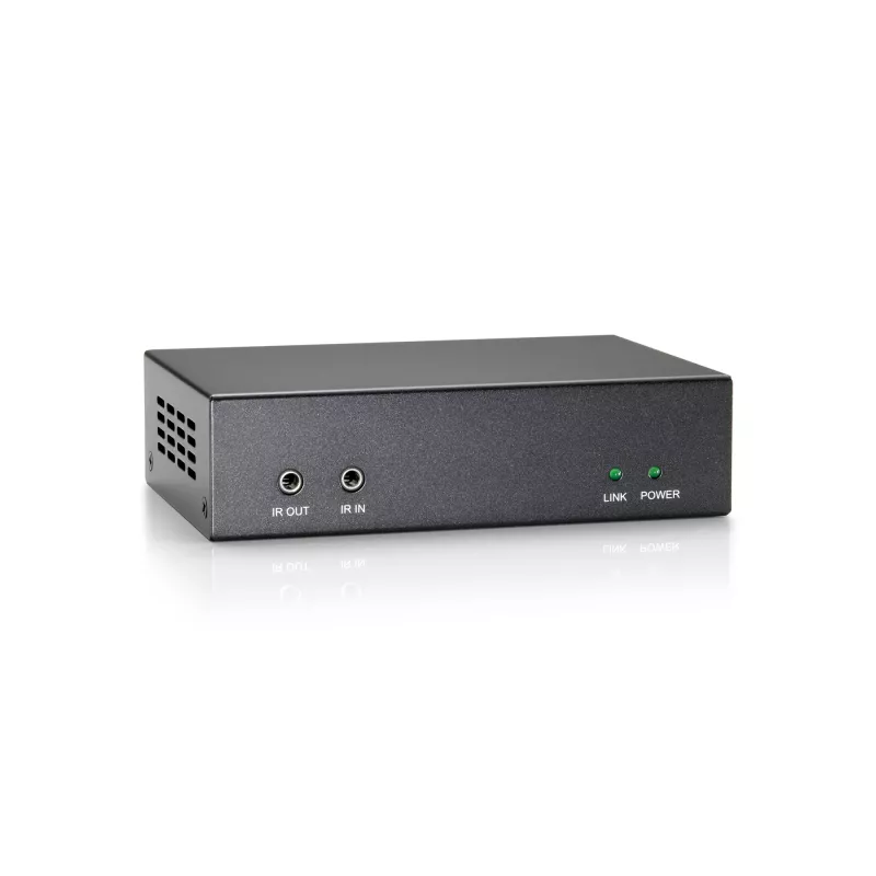 LevelOne HDMI über Cat.5 Empfänger, HDBaseT, 100 m, 802.3af PoE