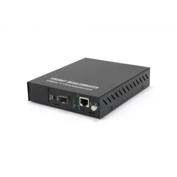 LevelOne RJ45-zu-SFP Managed Fast Ethernet Medienkonverter