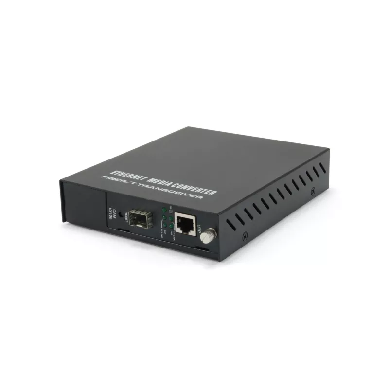 LevelOne RJ45-zu-SFP Managed Fast Ethernet Medienkonverter