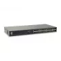 LevelOne TURING 26-Port Web Smart Gigabit PoE Switch, 24 PoE-Ausgänge, 2 x SFP/RJ45 Combo, 185W, 802.3at/af PoE