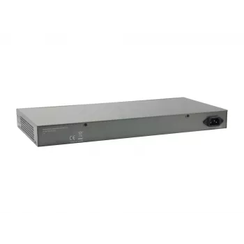 LevelOne TURING 26-Port Web Smart Gigabit PoE Switch, 24 PoE-Ausgänge, 2 x SFP/RJ45 Combo, 185W, 802.3at/af PoE