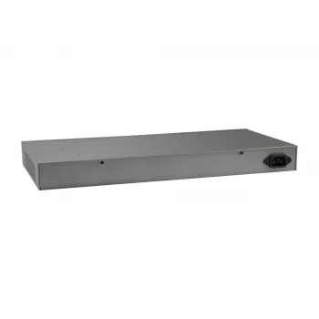 LevelOne TURING 26-Port L3 Lite Managed Gigabit PoE Switch, 24 PoE-Ausgänge, 370 W, 2 x SFP/RJ45 Combo