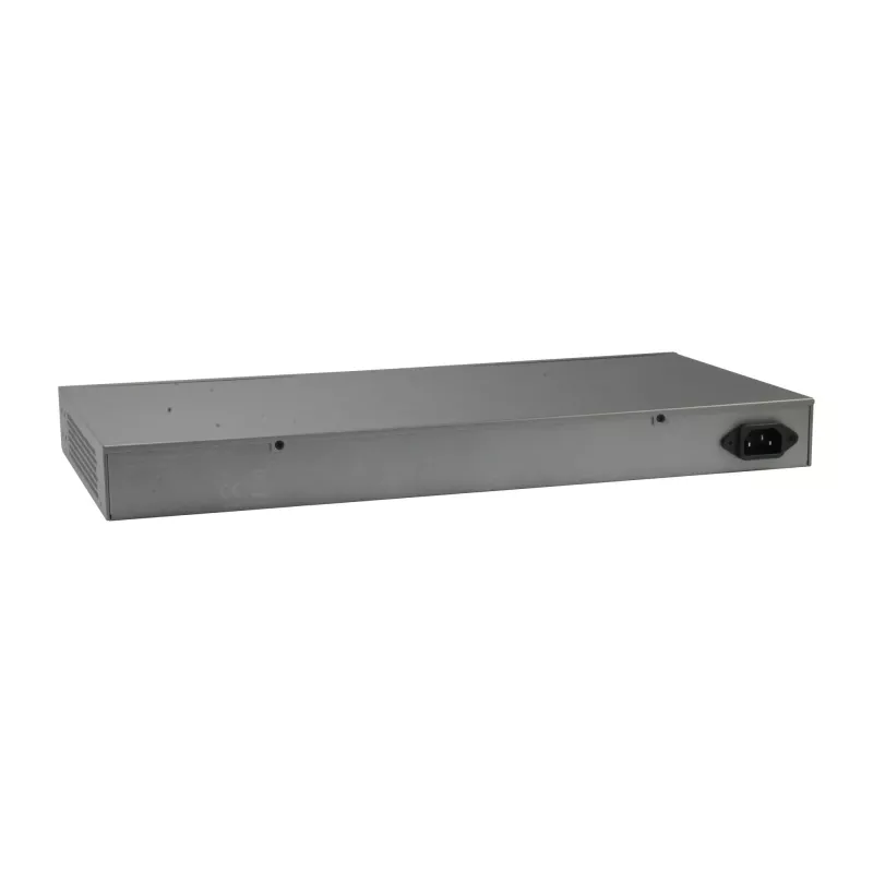 LevelOne TURING 26-Port L3 Lite Managed Gigabit PoE Switch, 24 PoE-Ausgänge, 370 W, 2 x SFP/RJ45 Combo