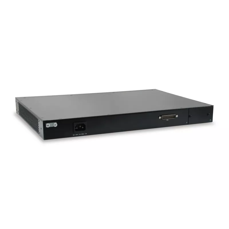 LevelOne KILBY 28-Port Stackable L3 Lite Managed Gigabit Switch, 2 x 10GbE SFP+, 1 x 10GbE Modulsteckplatz