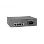 LevelOne 5-Port Fast Ethernet PoE Switch, 802.3at/af PoE, 4 PoE Outputs, 65W