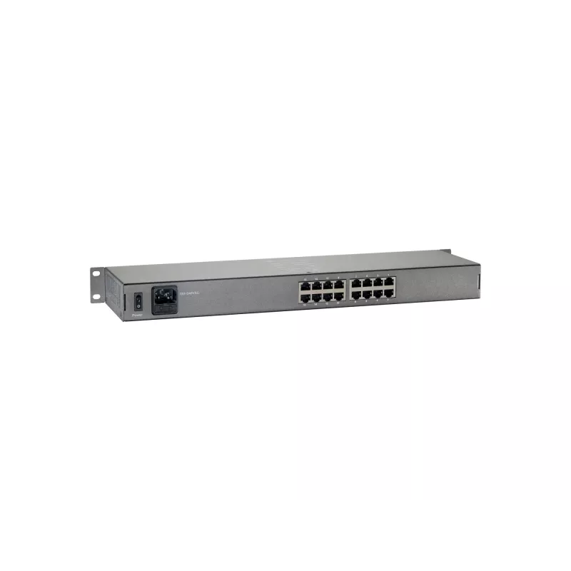 16-Port Fast Ethernet PoE Switch LevelOne FEP-1601W120