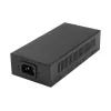 LevelOne Gigabit PoE Injektor, 60 W, 802.3at/af PoE, Gigabit Ethernet, 10,100,1000 Mbit/s, IEEE 802.3af, IEEE 802.3at, IEEE 802.3bt, Schwarz, Strom, 60 W