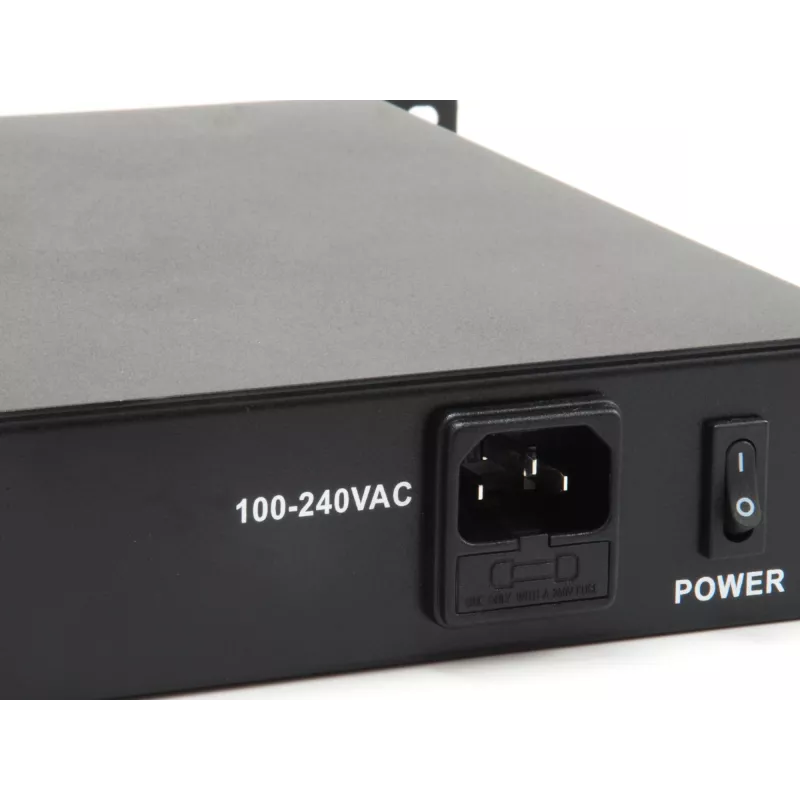 LevelOne 24-Port Gigabit PoE Switch, 802.3at/af PoE, 630W