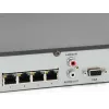 LevelOne GEMINI 4-Kanal PoE Netzwerk-Videorekorder, 4 PoE-Ausgänge, H.265