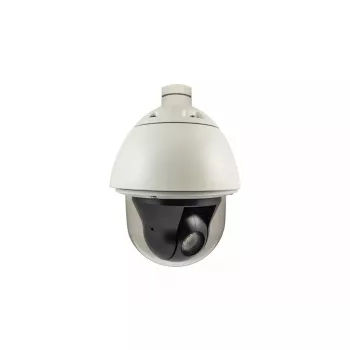 LevelOne HUBBLE PTZ Dome IP-Netzwerkkamera, 2-Megapixel, 30-facher optischer Zoom, Innen-/Außenbereich, Zwei-Wege-Audio, 802.3at PoE